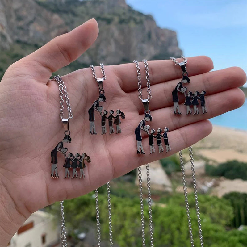 Necklace "MOTHER and CHILDREN”