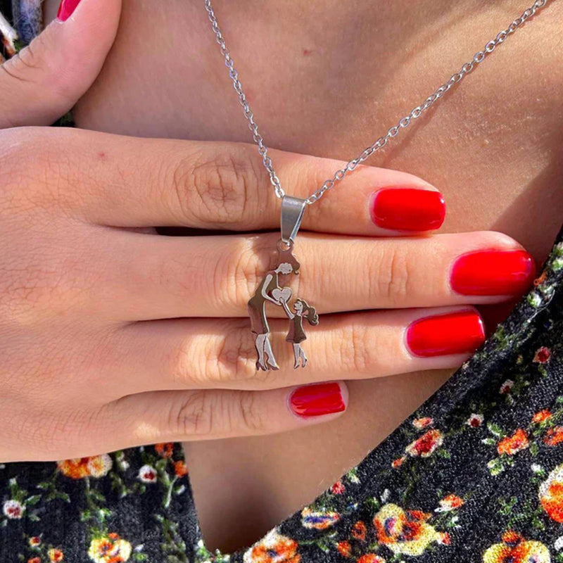 Necklace "MOTHER and CHILDREN”