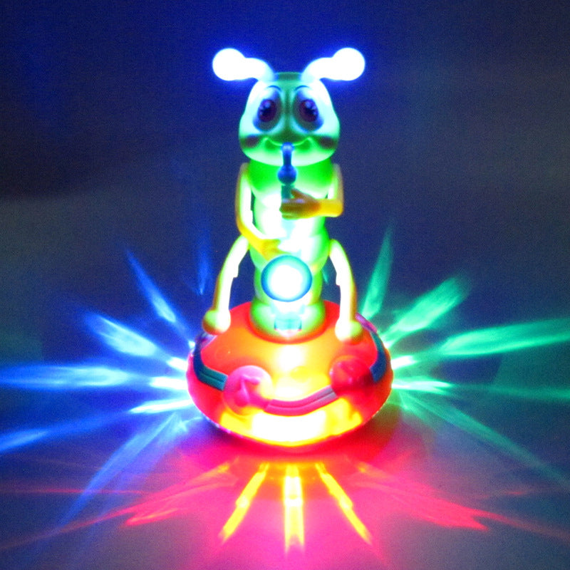 Children's Electric Caterpillar Saxophone Toys
