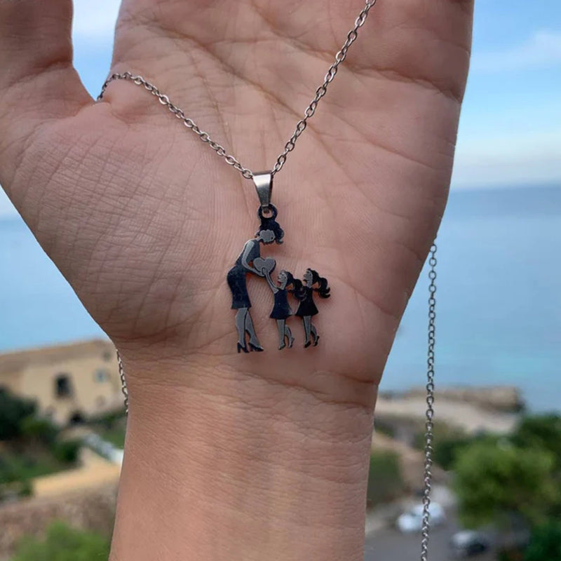 Necklace "MOTHER and CHILDREN”