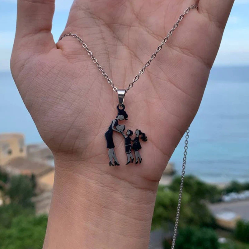 Necklace "MOTHER and CHILDREN”