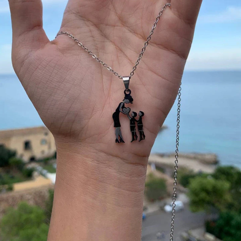 Necklace "MOTHER and CHILDREN”