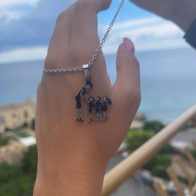 Necklace "MOTHER and CHILDREN”