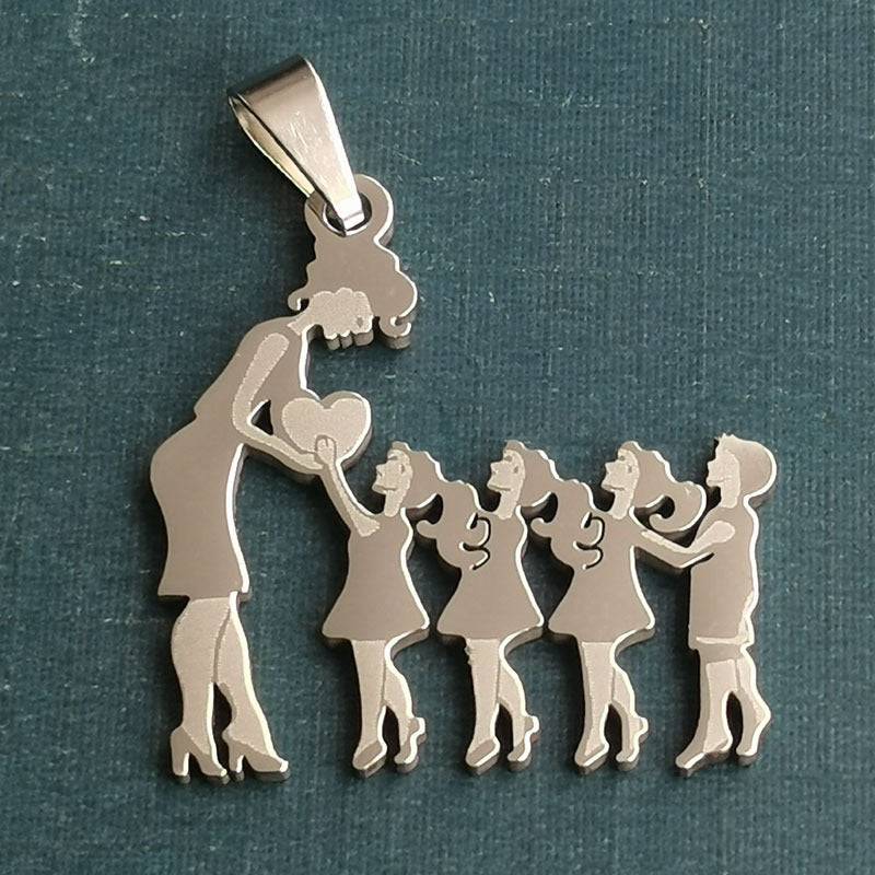 Necklace "MOTHER and CHILDREN”