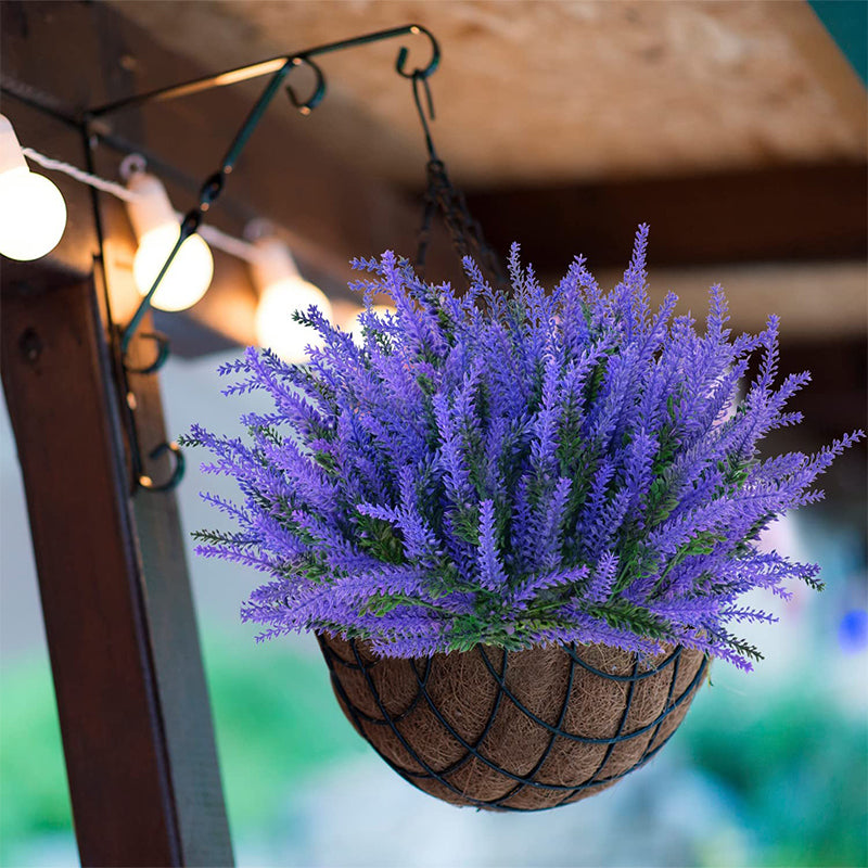 Outdoor Artificial Lavender Flowers (6 PCS)