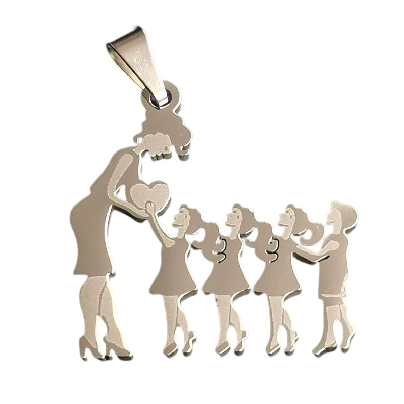 Necklace "MOTHER and CHILDREN”