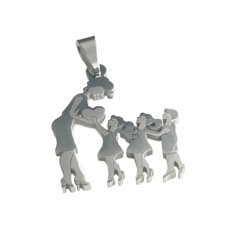 Necklace "MOTHER and CHILDREN”