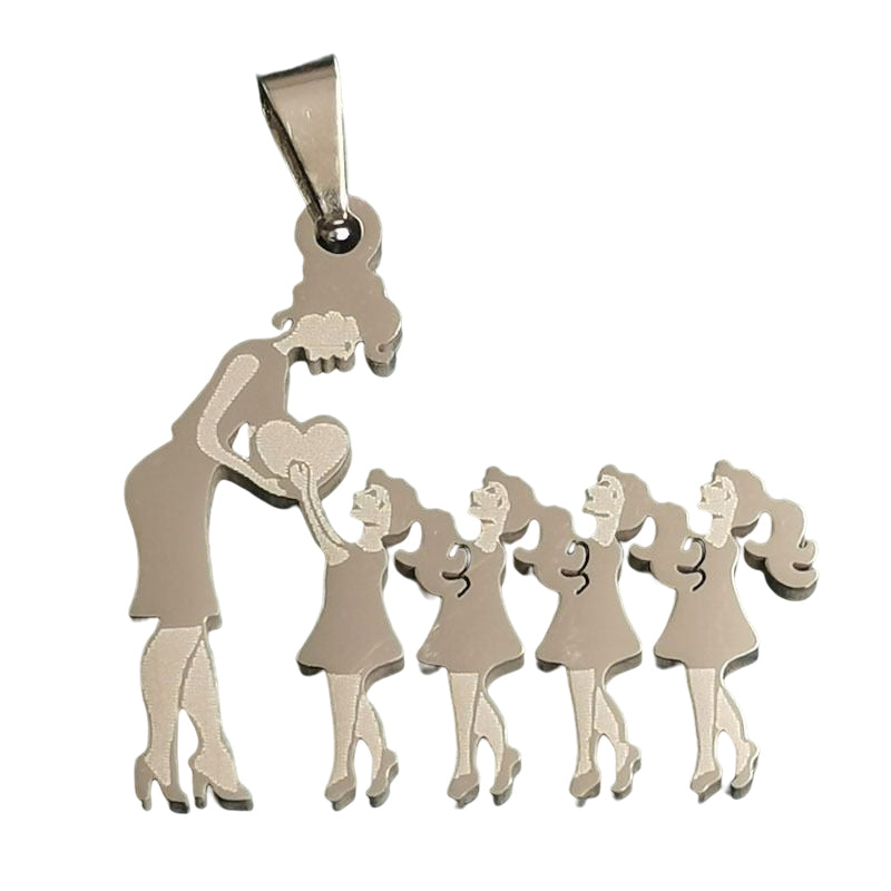 Necklace "MOTHER and CHILDREN”