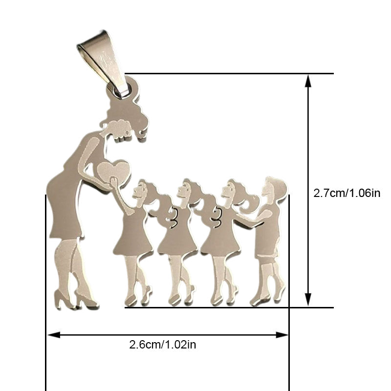 Necklace "MOTHER and CHILDREN”