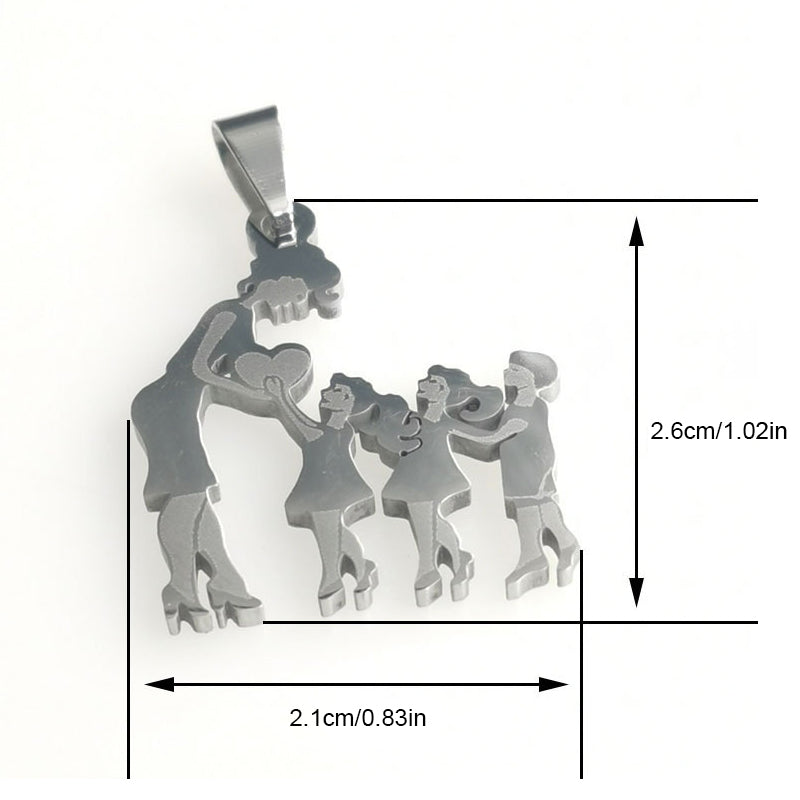 Necklace "MOTHER and CHILDREN”