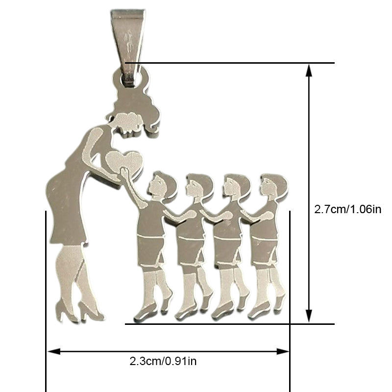 Necklace "MOTHER and CHILDREN”