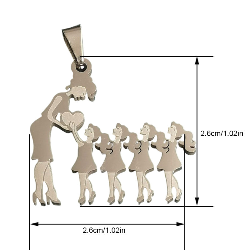 Necklace "MOTHER and CHILDREN”