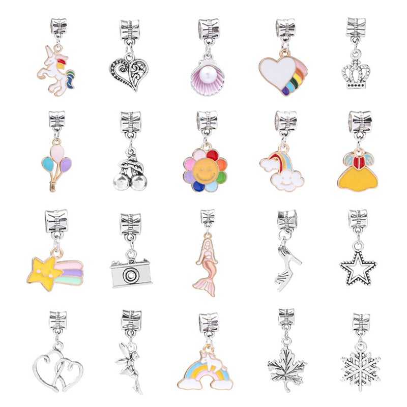 🔥2022 TOP 1 HOT SALE🔥 - Charm Bracelet Jewelry Making Kit