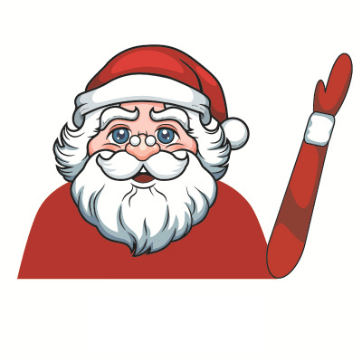 Car Rear Window Wiper Christmas Sticker, Christmas Day Decorations, Cute Window Sticker