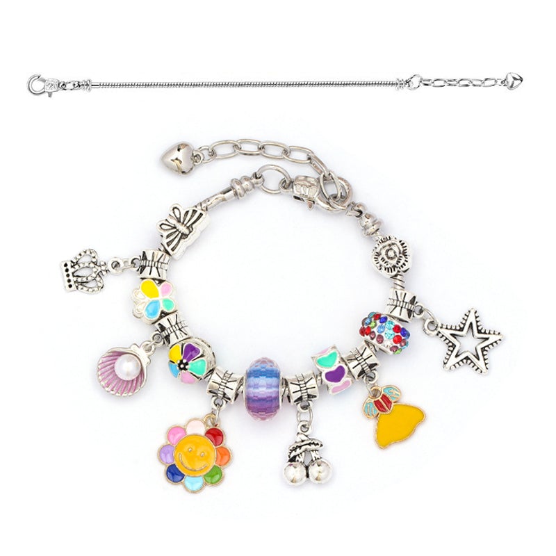 🔥2022 TOP 1 HOT SALE🔥 - Charm Bracelet Jewelry Making Kit