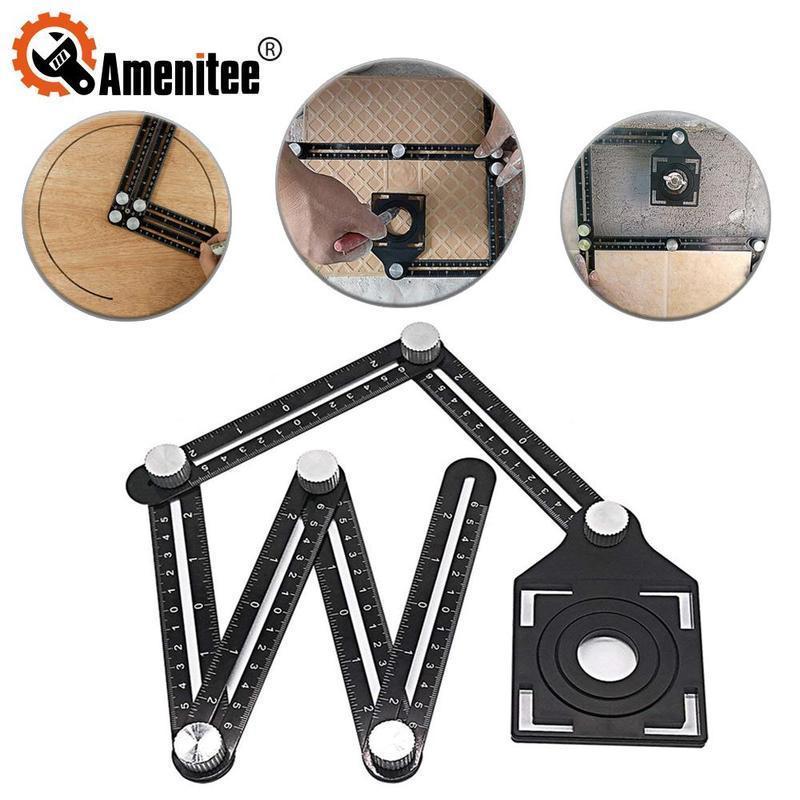 Amenitee® Angle Layout Measuring Ruler