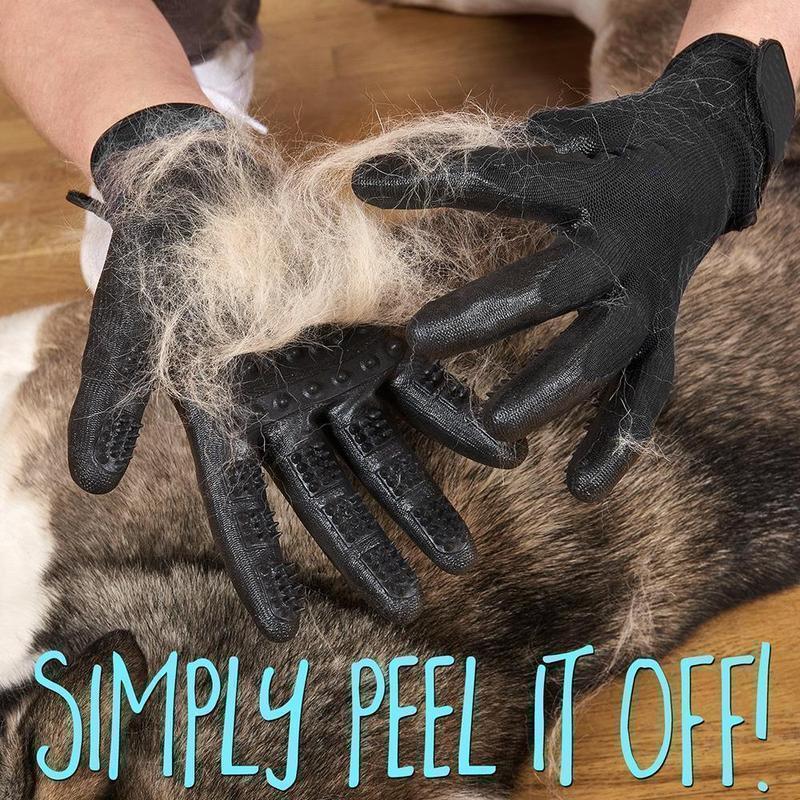 Hirundo® Pet Grooming Gloves (1 pair)