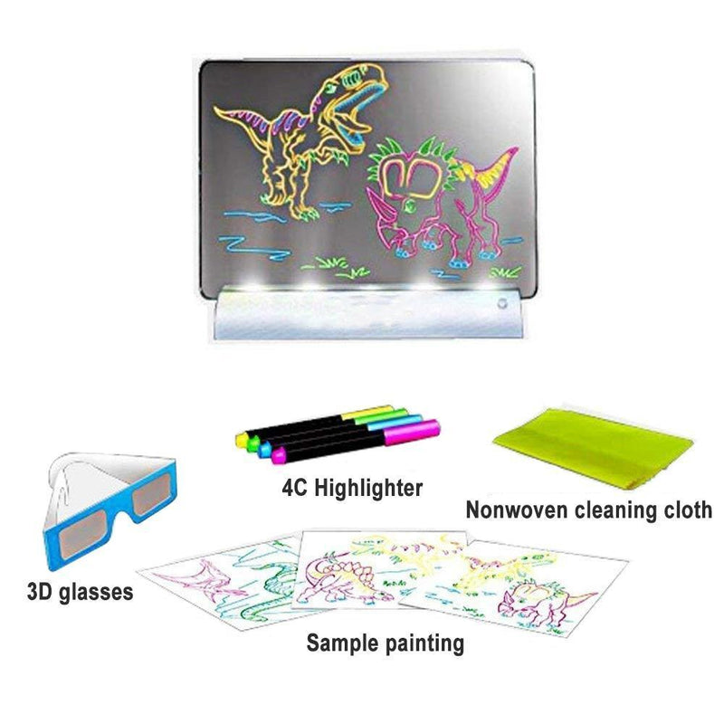 LED Painting Pad for Kids