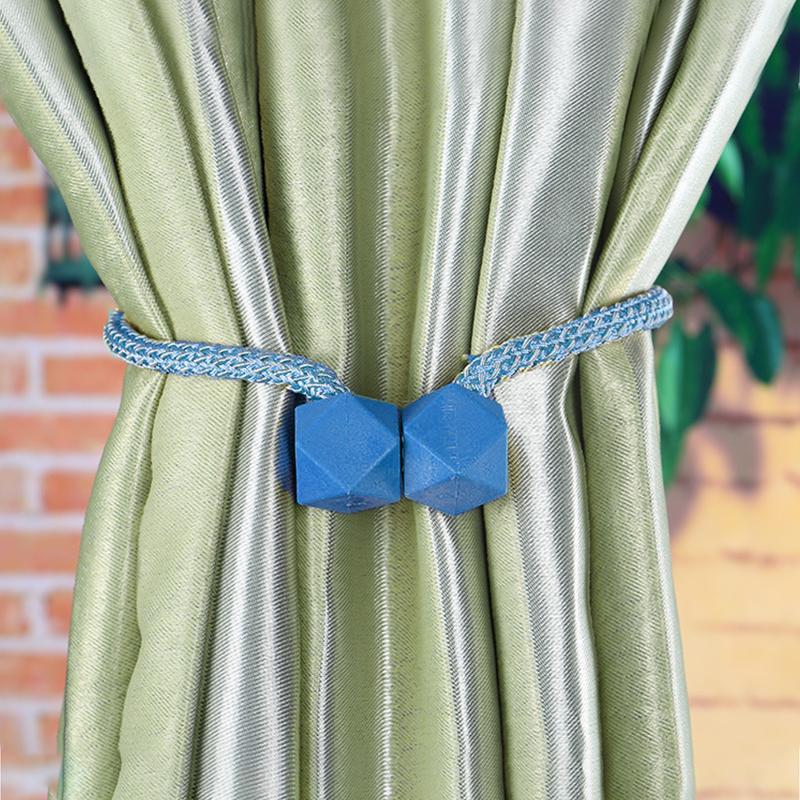 Thick Rope Curtain Buckle(2 pcs)
