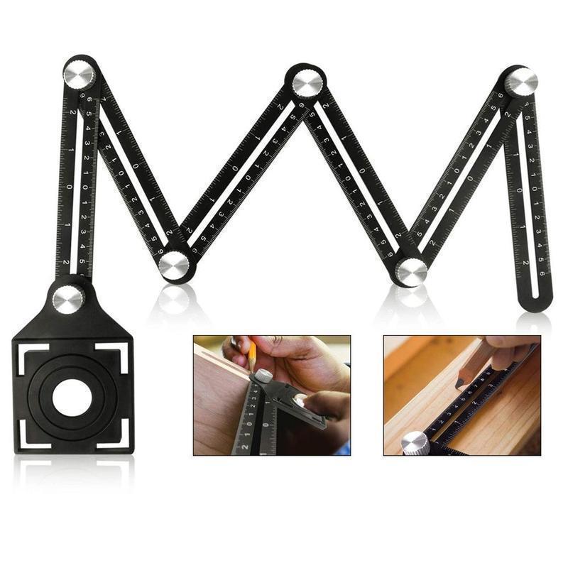 Amenitee® Angle Layout Measuring Ruler
