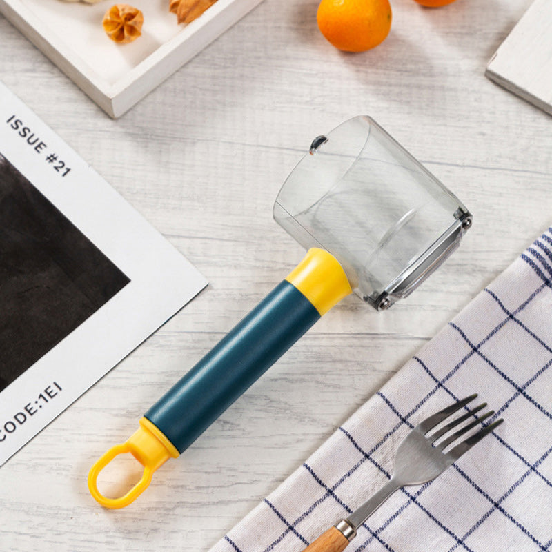 Multi-Function Peeler with Storage Box
