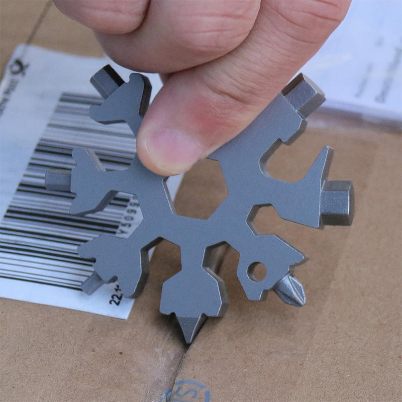 Amenitee® 18-in-1 Snowflake Multi-Tool