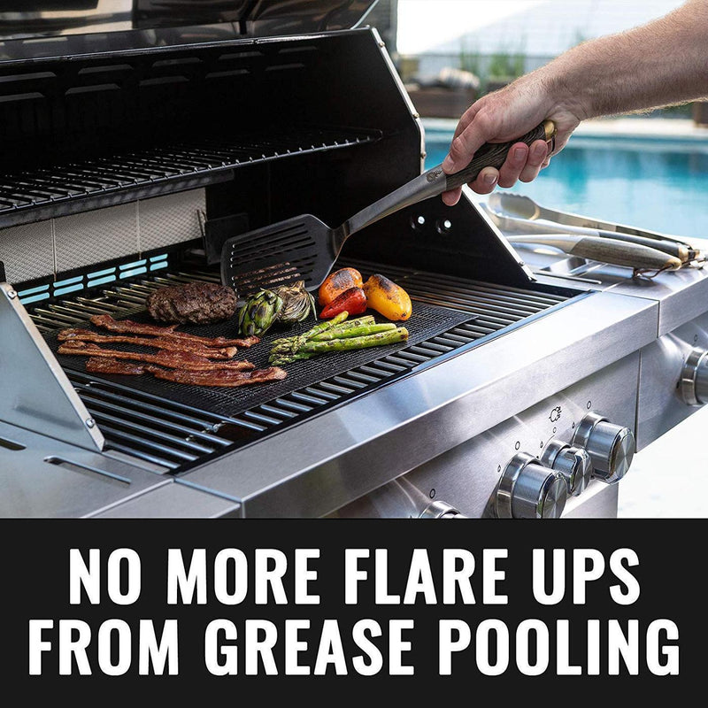 Reusable Ptfe-Fiberglass Grill Mat