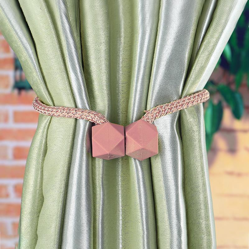Thick Rope Curtain Buckle(2 pcs)