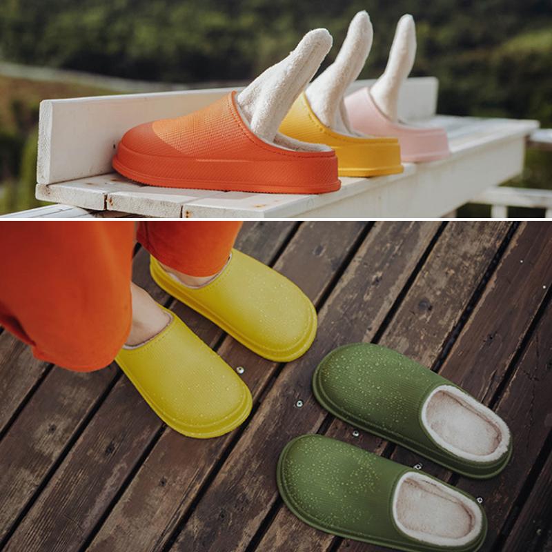 Waterproof Non-Slip Home Slippers