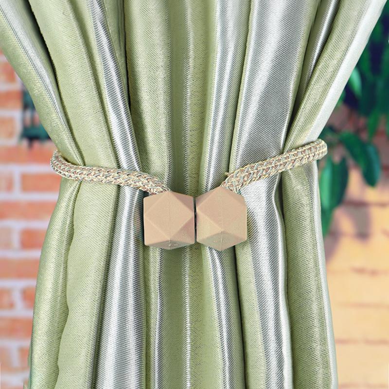 Thick Rope Curtain Buckle(2 pcs)