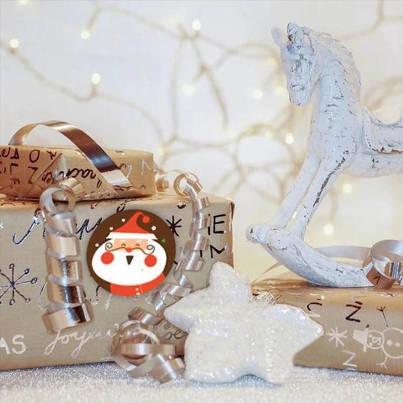 Christmas Gift Wrapping & Decoration Stickers