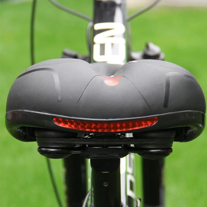 New type ventilation bicycle seat cushion