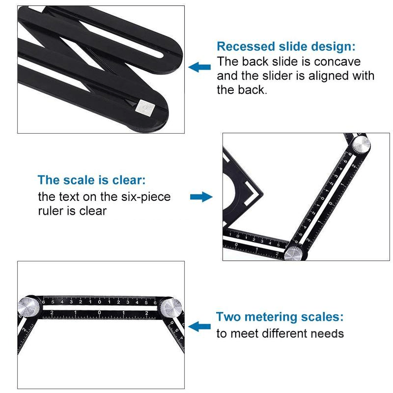 Amenitee® Angle Layout Measuring Ruler