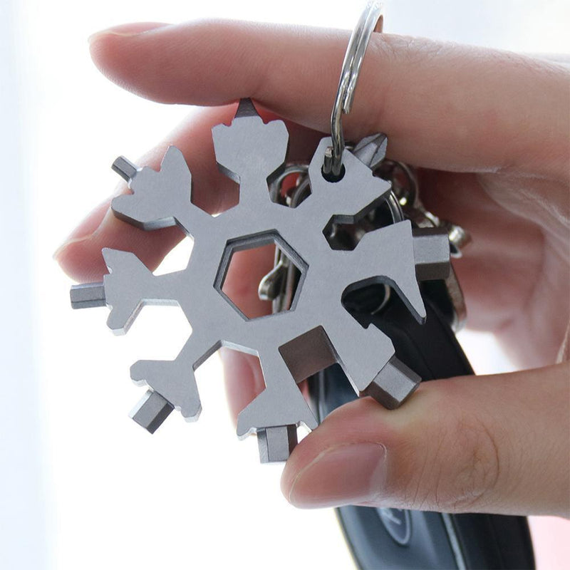Amenitee® 18-in-1 Snowflake Multi-Tool