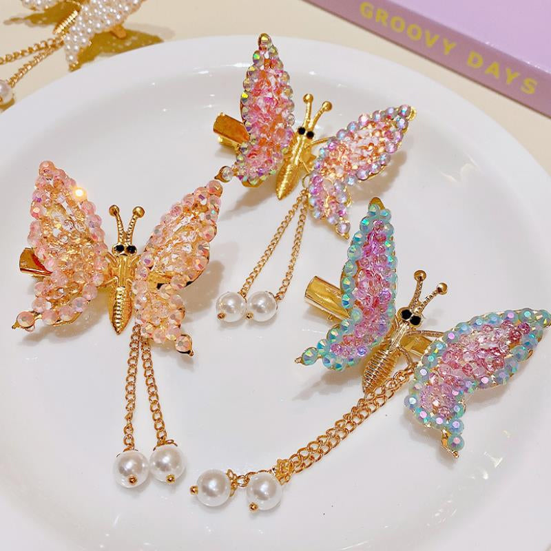 Flying Butterfly Hairpin