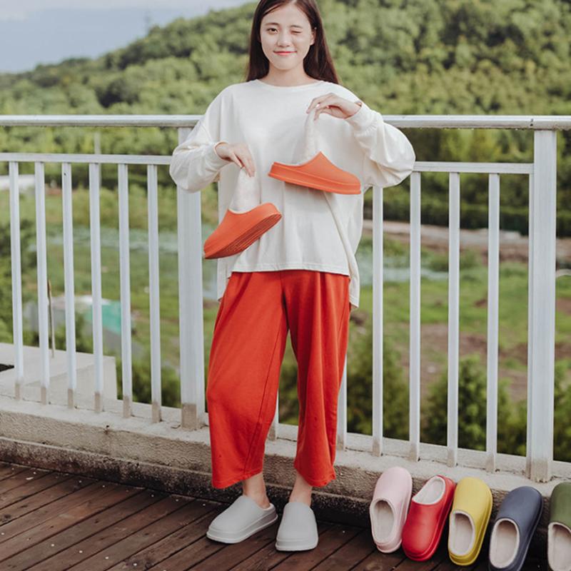 Waterproof Non-Slip Home Slippers