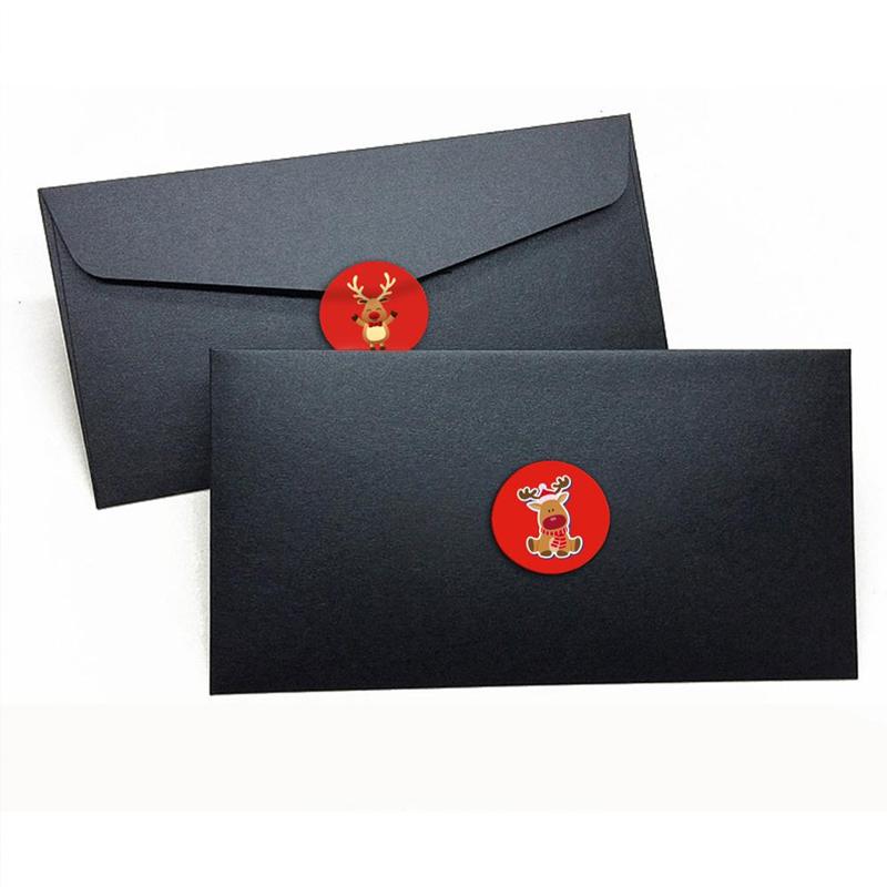 Christmas Gift Wrapping & Decoration Stickers