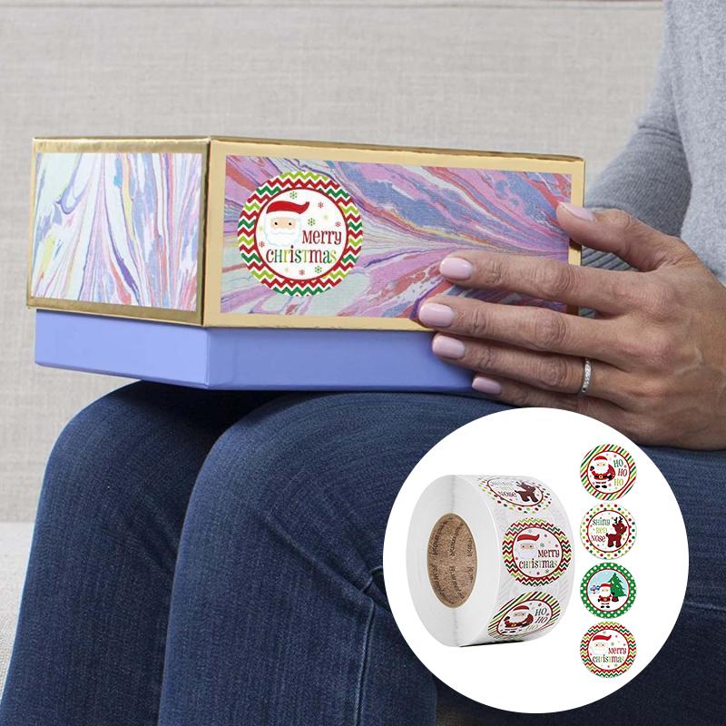 Christmas Gift Wrapping & Decoration Stickers