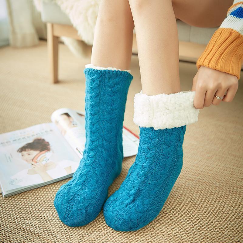 Ultra-Soft Non-slip Slipper Socks