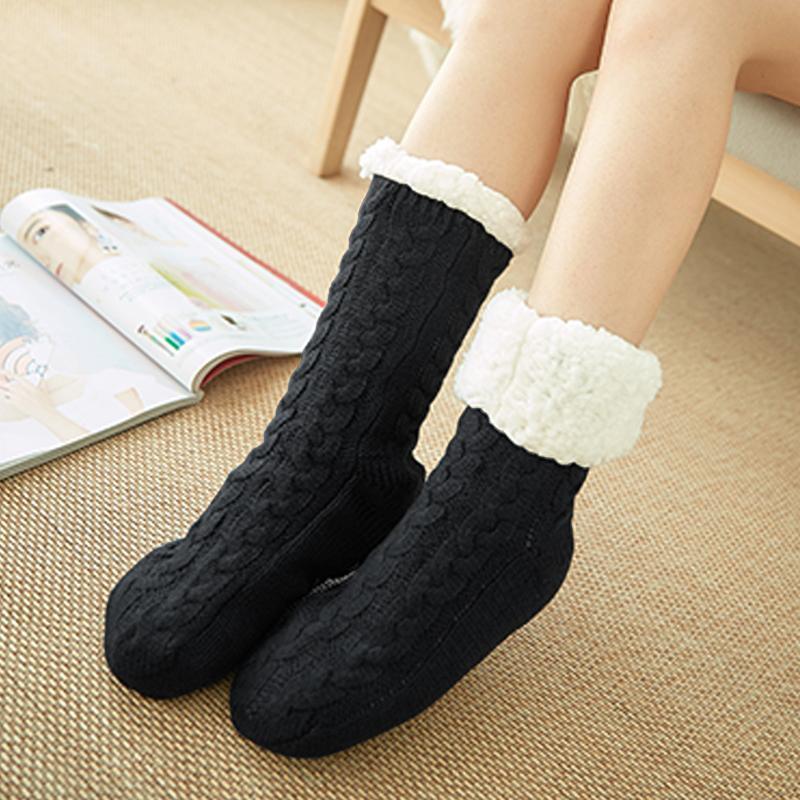 Ultra-Soft Non-slip Slipper Socks