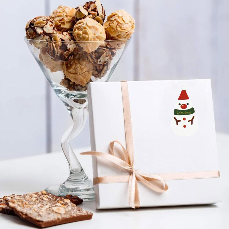 Christmas Gift Wrapping & Decoration Stickers