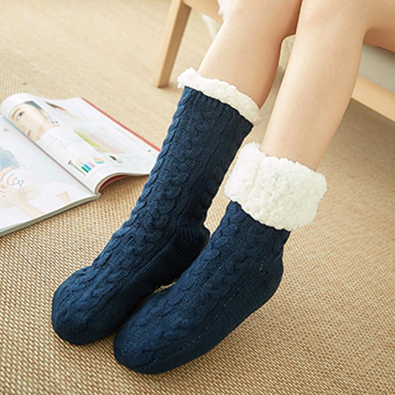 Ultra-Soft Non-slip Slipper Socks