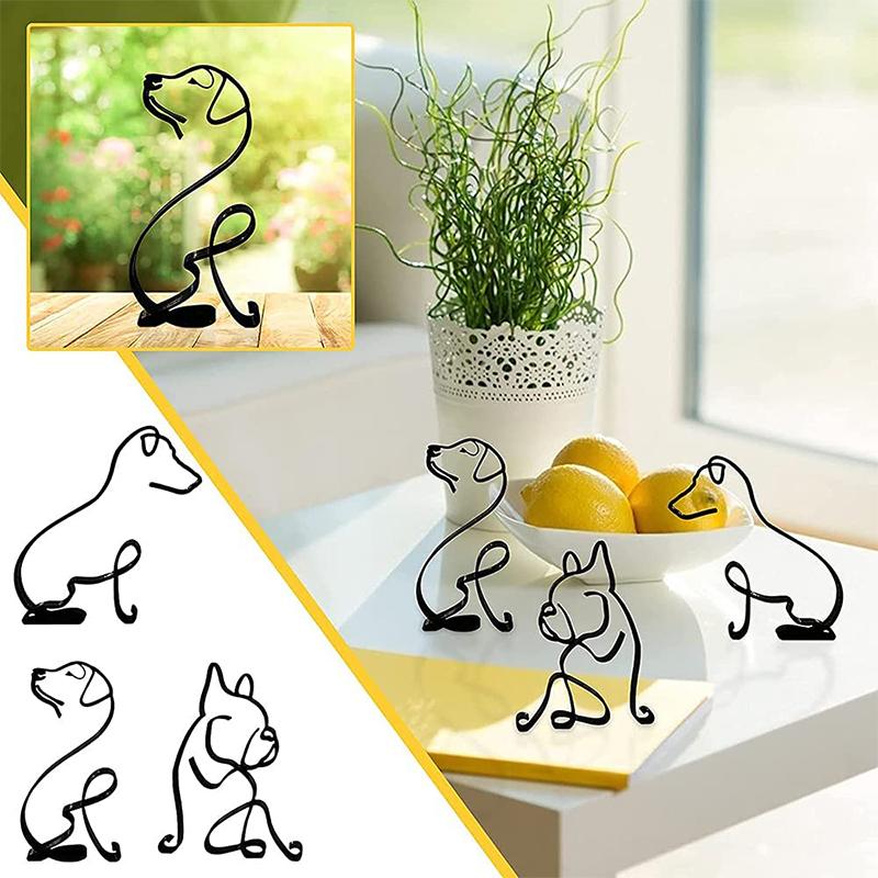 Dog Art Sculpture