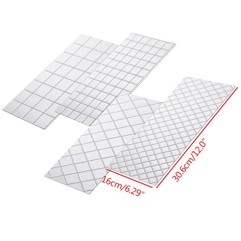 Fondant Texture Lattice Impression Mat Set