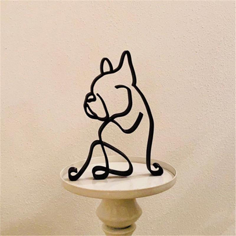 Dog Art Sculpture