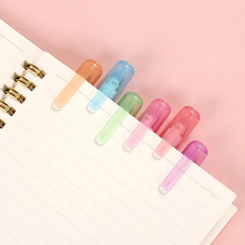 Curve Highlighter Pen (6PCS)