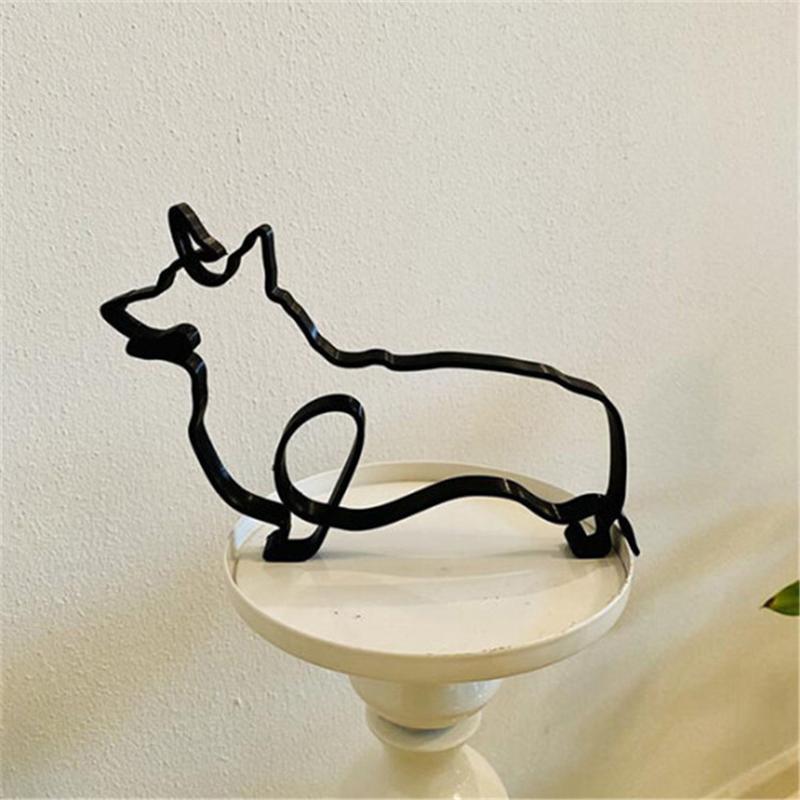 Dog Art Sculpture