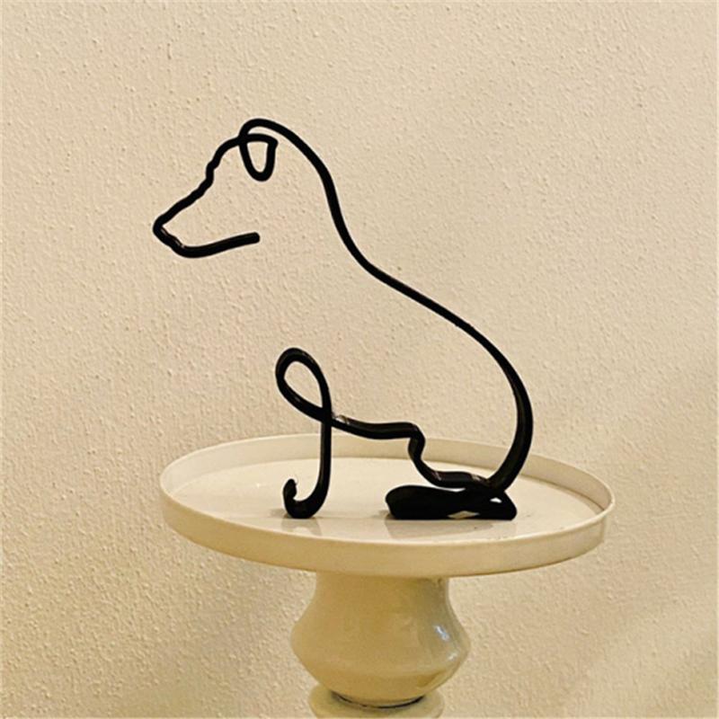Dog Art Sculpture