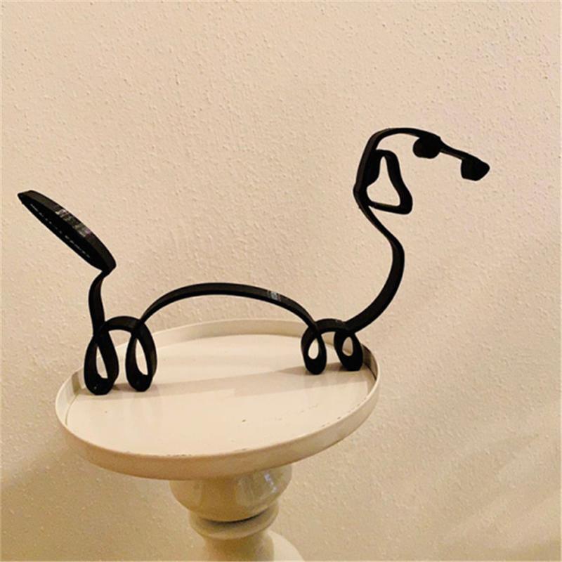 Dog Art Sculpture