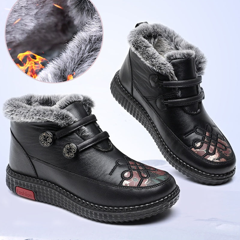 Women's Winter Waterproof Non-Slip Snow Boots